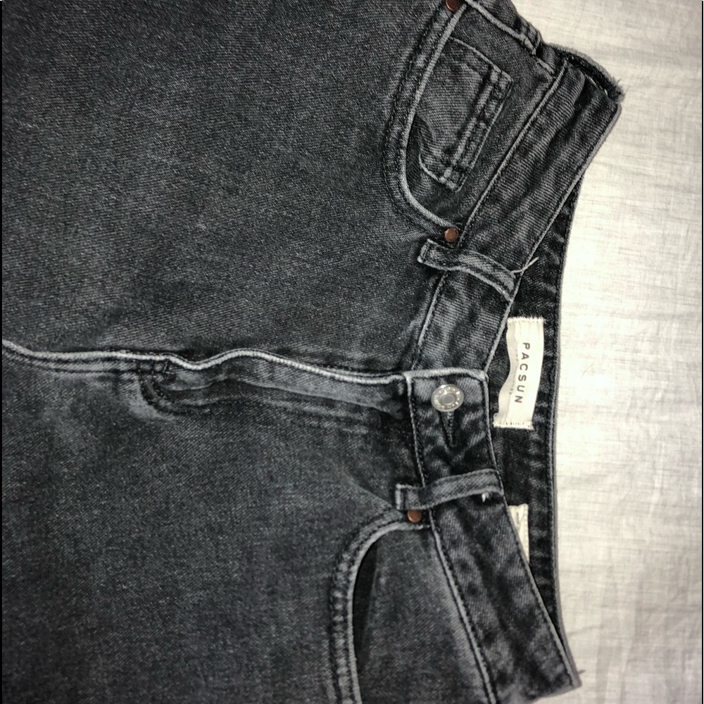 Gray denim PacSun jeans!
